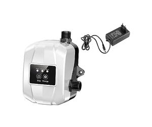 Bomba elevadora de presión de agua automática, controlador de presión, bomba presurizadora de agua portátil 150PA para calentador de agua, ducha, Blanco