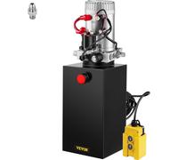 Bomba hidráulica – Bomba de aceite – Motor de 12V DC – Depósito de acero – Presión máxima de 3200 PSI con control remoto