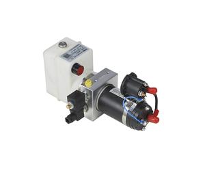Bomba hidráulica, eléctrica con depósito de aceite
