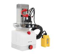 Bomba hidráulica eléctrica de 12 V, 3QT 3 kW, con mando a distancia, 2,0 GPM, 2850 rpm, cilindro hidráulico de doble efecto para mantenimiento de fabricación de automóviles