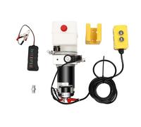 Bomba hidráulica eléctrica hidráulica 12 V 800 W bomba volquete de acción simple control remoto remolque prensa hidráulica volquete bomba hidráulica para remolque basculante plataforma elevadora