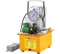 Bomba hidráulica – Unidad hidráulica – Bomba eléctrica – Motor de 750W – Depósito de 7 litros con pedal