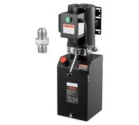 Bomba hidráulica VEVOR de 15 cuartos (14,2 litros), bomba de volcado de un solo efecto, unidad de potencia AC 220V, 15 cuartos, nueva