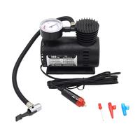 Bomba infladora de neumáticos portátil de 12 V, Mini compresor de Aire eléctrico de 300 PSI con manómetro y Adaptador Universal para neumáticos de automóvil, inflables, Pelotas