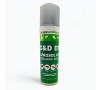 Bomba Insecticida Descarga Automática 250ml · Aerosol fogger Elimina Insectos Mata Cucarachas, Chinches, Mosquitos, Pulgas y Más · Acción Rápida · Fumigación Eficaz (1)