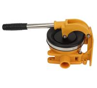 Bomba manual de achique para embarcaciones, de 32 mm, para la extracción de aguas residuales, transferencia de agua y desagüe, ideal para la descarga de aguas sucias y el bombeo de aceite
