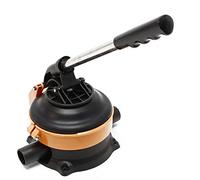 Bomba manual de agua con palanca de acero inoxidable máx. 70 l/min bomba de jardín bomba de agua