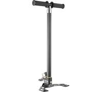 Bomba manual PCP de 4 etapas, 30 MPa (4500 PSI), para inflar rifles de aire PCP, con filtro de aceite y humedad, manómetro, fabricada en acero inoxidable, ideal para rifles de aire, tanques de buceo,