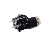 Bomba microperistáltica de CC de 3 V-6 V, 3,7 V y 5 V, con motorreductor de 280 W, dosificación de agua líquida de bajo caudal for muestreo en laboratorio.(Peristaltic Pump)