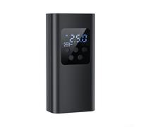 Bomba Neumáticos Coche Metal 12V Auto Apagado(ST-5525A) | Pantalla LCD digital, parada automática, precisión ±1.5 PSI, para ideal carretera, para fácil lectura