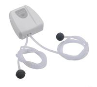 Bomba Oxígeno Solar 3W para Peces Exterior(White 3W 2600) | solar directa, sin cables, para ideal para jardines, 3W potencia para máxima, funcionamiento autónomo