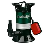 Metabo Bomba sumergible para aguas sucias PS 7500 S – 7.500 l/h, 5 m inmersión, 450 W