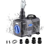 Bomba para estanque - Bomba - Ahorro de energía - Filtro para estanque - Juego completo - 3000 litros por hora