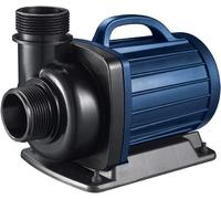 Bomba para estanque: bomba de filtración y bomba para arroyos de bajo consumo energético, con 50W y un caudal de hasta 6.500 litros por hora, con una altura de elevación de hasta 4 metros