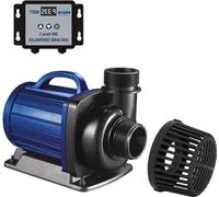 Bomba para estanque con control de velocidad y controlador externo, ideal para crear arroyos y cascadas, eficiente energéticamente y potente