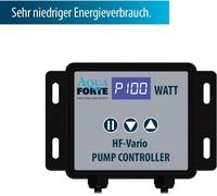 Bomba para estanque HighFlow Vario-S, 35.000 litros por hora, con una potencia de 60-200 vatios, caudal máximo de 35 m³/hora, altura de elevación de 4 metros, regulable mediante un controlador externo