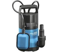 Bomba para extraccion de agua limpia 400w 17x30cm koma tools