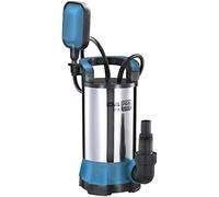 Bomba para extraccion de agua limpia 500w inoxidable 17x30cm limpia ko