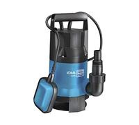 Koma Tools Bomba de drenaje aguas sucias BAS-400 400W 8000 L/h Sumergible automática