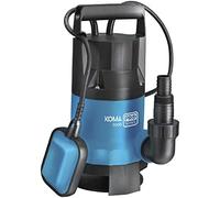 Bomba para extraccion de agua sucia 400w 17x33cm koma tools