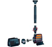 Bomba para fuentes de jardín, modelo Ubbink Xtra 2300, referencia 1351952, para estanques y fuentes