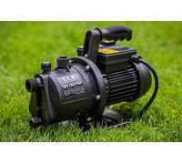 Bomba para jardín - Bomba de riego - Bomba de aspersión - Motor de 650 vatios - Altura de elevación de 42 metros con juego de mangueras