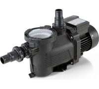 Bomba para piscina AREBOS de 350 W | Bomba filtrante de 9500 l/h para piscina y sistema de filtración de arena