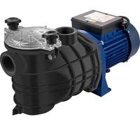 Bomba para piscina de 1 HP, 15000 L/h, 750W. Bomba para piscina enterrada con cesto filtrante. Motor de bomba para piscina que garantiza agua limpia. Bomba de filtro para piscina con entrada/salida de