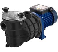 Bomba para piscina VEVOR, 1 HP, 750 W. Bomba para piscina con un caudal máximo de 15000 L/H. Bomba de filtración con una velocidad de 3450 RPM. Bomba de recirculación con una temperatura máxima de 50°