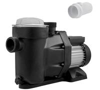 Bomba para piscina VEVOR, 750 W, 1 HP. Bomba para piscinas, caudal máximo de 19200 L/H. Bomba de filtración, velocidad de 3450 RPM. Bomba de recirculación, temperatura máxima de 50° C. Bomba de agua,