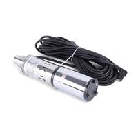 Bomba para pozos profundos, 280 W DC 48 V, bomba sumergible de agua, bomba sumergible de acero inoxidable, bomba de pozo, bomba solar, para agua doméstica, riego de jardín, estanques
