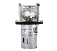 Bomba Peristáltica 12V 500 ml/min - Bomba Dosificadora Flujo Alto con Rodamientos de Bolas para Acuario Laboratorio Uso Profesional Industrial