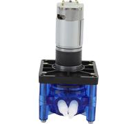 Bomba peristáltica, 800 ml/min, caudal, motor de escobillas, lavadora, repuesto para reparación de 24 V, 0,45 A