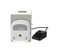 Bomba peristáltica ajustable M3-STP-KK1800 de 1460 ml/min, CA 100 V-240 V, dosificadora de alto caudal, con interruptor de pie, RS485.
