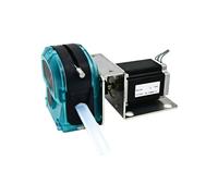 Bomba peristáltica, bomba de líquido con motor paso a 24 V, silicona 6000H ID10xOD15 3700 ml/min alto flujo