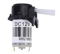 Bomba peristáltica, bomba peristáltica Bomba autocebante en ángulo recto Bomba microperistáltica con manguera de silicona, bomba bomba de engranajes con flujo estable(12V)