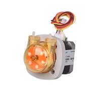 Bomba Peristáltica, Bomba peristáltica KAS 12V/24V con motor paso a 42, 3 o 6 rotores y tubo de silicona BPT for la selección