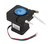 Bomba peristáltica con motor de pasos, tubo de dosificación, bomba de manguera, flujo alto, micro 12-24v, anticorrosión, de plásticos de ingeniería