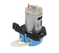 Bomba Peristáltica, DC24V Micro Agua Laboradora de Líquidos Laborio Analítico, Tubo de Silicona, Fácil de Desmontar, Ampliamente Utilizado para Experimentos, Análisis Bioquímico