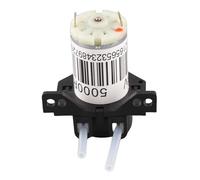Bomba peristáltica en miniatura de 6 V CC autocebante para valoración (6V ángulo recto negro)