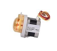 Bomba peristáltica KAS 12V/24V con motor paso a 42, 3 o 6 rotores y tubo de silicona BPT for la selección Bomba Industrial(S06,SU-12V-3 rotors)