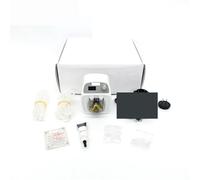 Bomba Peristáltica, Mini bomba de agua laboratorio KXP100 ml/min, dosificadora peristáltica con, Control caudal ajustable y Motor paso a