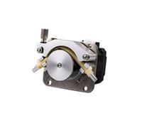Bomba peristáltica, motor paso a paso, bomba viscosa autocebante de alta precisión, bomba de líquido de acero inoxidable, bomba de circulación automática silenciosa(A 0.8x4.0MM)