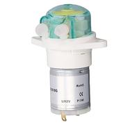 Bomba Peristáltica Pequeña,122ML/MIN 5W 12V Bajo Flujo Bomba de Transmisión de Líquido de Engranaje Bomba Dosificadora de Líquido Analítico para Laboratorio Hidropónico