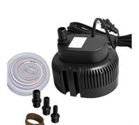 Bomba Piscina 75W Rápida Drenaje Agua Exterior Cable 7.6M Sumidero Jardín 850GPH(Blue EU)