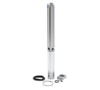 Bomba pozo DAB S4 3/13 M KIT medium Verde / Negro / Acero inoxidable