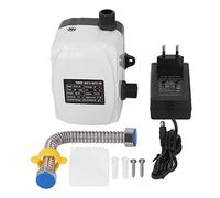 Bomba presurizadora automática de 180 W 24 V CC bomba de transferencia de presión de agua amplificador de presión de agua para fregadero de cocina y ducha gran elevación enchufe europeo.