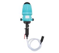 Bomba Proporcional G3/4 Interfaz Macho Inyector de Fertilizante Dosificador de Líquido Químico Fertilizante, Inyector de Fertilizante para Riego por Goteo (H2504 (0,4% a 4)