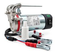 Bomba Rover Pompe MARINA MINI NOVAX 20-12V PC Bomba de precarga con pinzas de batería para trasiego de líquidos alimentarios (agua, vino, leche, zumos) 12V CC
