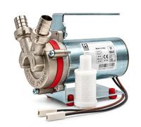 Bomba Rover Pompe MARINA MINI NOVAX 20-24V Bomba de precarga para trasiego de líquidos alimentarios (agua, vino, leche, zumos, vinagre) 24V CC